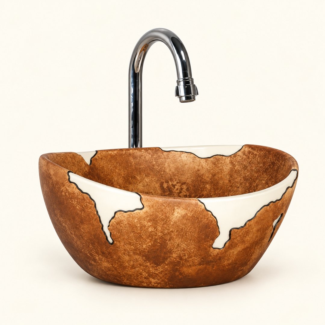 Sonet TORUS • 5020, wall hung basin (view 2)
